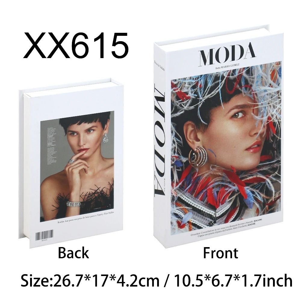 Modern Decorative Fake Book Luxury Coffee Table Prop Books Minimalist Bookshelf Ornaments And Sto 12