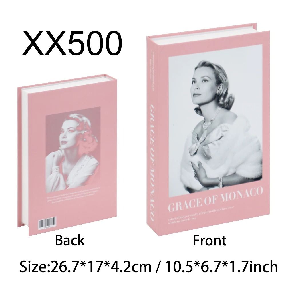 Modern Decorative Fake Book Luxury Coffee Table Prop Books Minimalist Bookshelf Ornaments And Sto 13