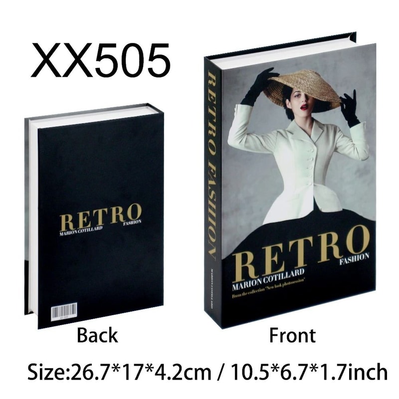 Modern Decorative Fake Book Luxury Coffee Table Prop Books Minimalist Bookshelf Ornaments And Sto 18