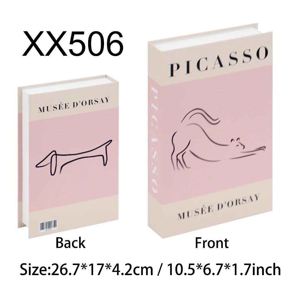 Modern Decorative Fake Book Luxury Coffee Table Prop Books Minimalist Bookshelf Ornaments And Sto 19