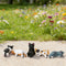 5Pack Cute Healing Cat Monitor Decoration Kawaii Screen Edge Sitter Figurines AntiLoneliness Offi 6