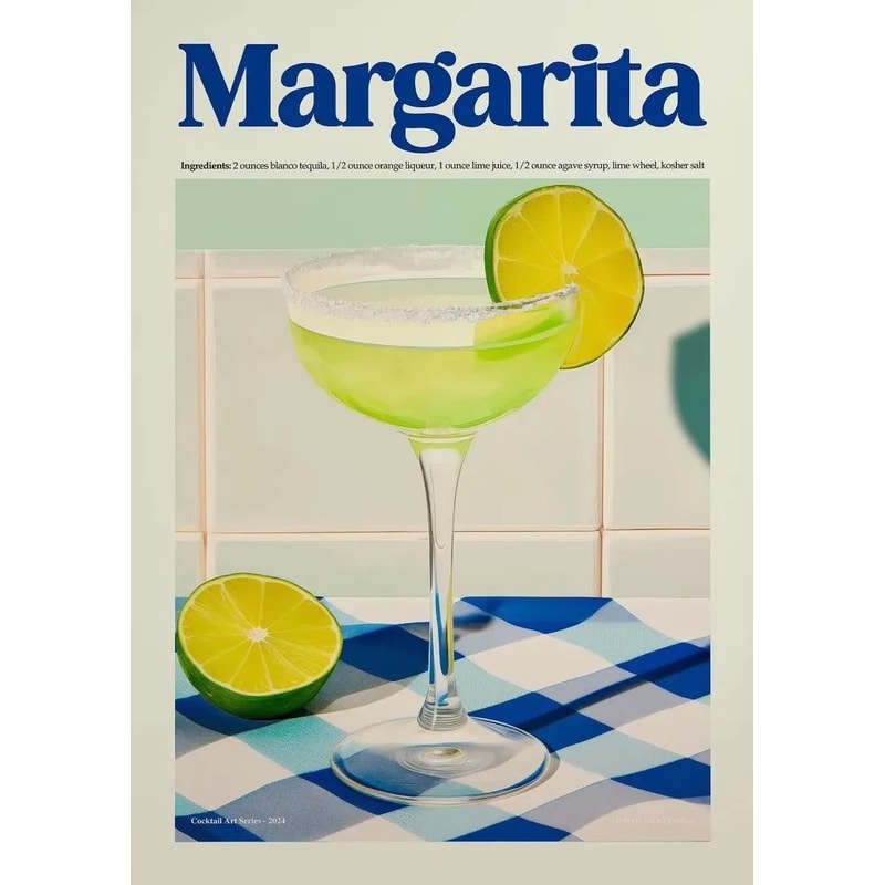 Mediterranean Aperitivo Wall Art Aperol Spritz Negroni Wine Cocktail Posters Modern Sardine Piz 12