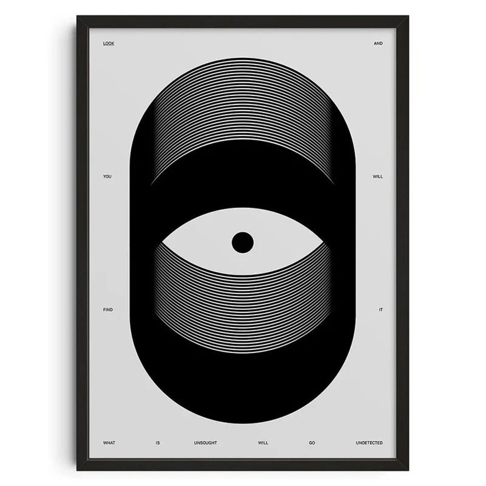 Japanese Okinawa Prefecture Art MidCentury Bauhaus Geometric Snake Modern Animal Canvas Wall Art 12