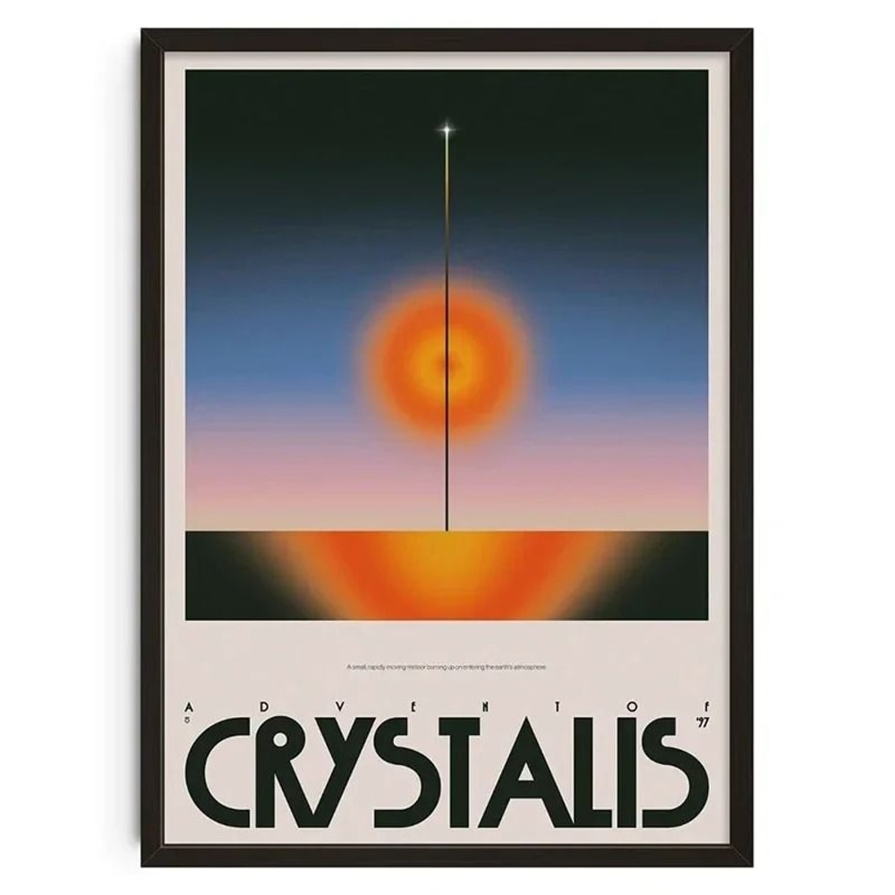 Japanese Okinawa Prefecture Art MidCentury Bauhaus Geometric Snake Modern Animal Canvas Wall Art 18