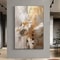 Abstract Texture Oil Painting Minimalist Gold Wall Decor Large HandmadeStyle Canvas Art For Luxur 0
