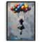 Banksy Graffiti Art Poster Street Art Series Canvas Mural Modern Banksy Image Wall Art 9
