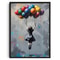 Banksy Graffiti Art Poster Street Art Series Canvas Mural Modern Banksy Image Wall Art 9