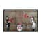 Banksy Graffiti Art Poster Street Art Series Canvas Mural Modern Banksy Image Wall Art 19