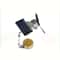 Solar Powered Copper Windmill Educational STEM Science Toy Kinetic Home Car Desktop Decor 5