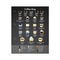 Coffee Guide Poster Modern Cafe Shop Menu Prints Nordic Coffee Culture Canvas Painting For Kitche 19