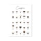 Coffee Guide Poster Modern Cafe Shop Menu Prints Nordic Coffee Culture Canvas Painting For Kitche 20