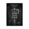 Coffee Guide Poster Modern Cafe Shop Menu Prints Nordic Coffee Culture Canvas Painting For Kitche 21
