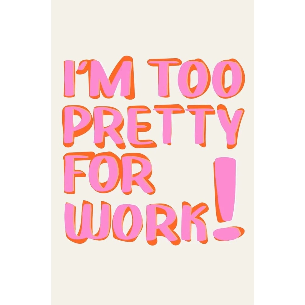 More Amor Por Favor Art Colorful Eclectic Pink Love Quote Modern Girls Room Decor Nordic Canvas 8