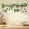 Flower Shelf Wall Decals Potted Plant Furniture Stickers Creative Nature Wall Decor For Living Ro 3