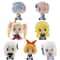 Re Zero Anime Figure Set 7pc Rem Ram Emilia Mini Statues PVC Action Figurine Desktop Decoration 6