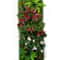 Artificial Subtropical Plant Wall 16x47 In Greenery Background Panel Lush Hedge Fence For Wedding 10
