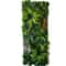 Artificial Subtropical Plant Wall 16x47 In Greenery Background Panel Lush Hedge Fence For Wedding 6