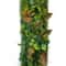 Artificial Subtropical Plant Wall 16x47 In Greenery Background Panel Lush Hedge Fence For Wedding 20