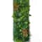 Artificial Subtropical Plant Wall 16x47 In Greenery Background Panel Lush Hedge Fence For Wedding 21