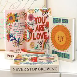 luxury decorative book – modern aesthetic fake books for coffee table – tv stand prop book decor (open/closed)