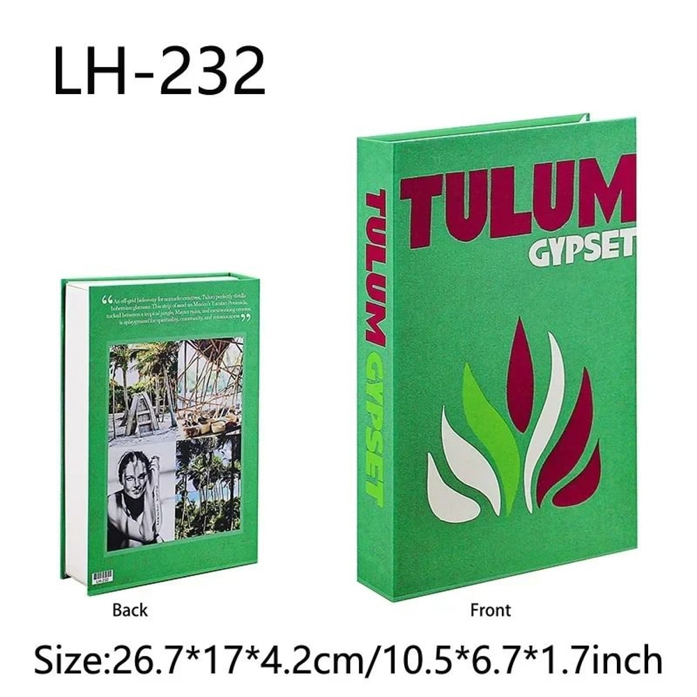 Luxury Decorative Book Modern Aesthetic Fake Books For Coffee Table TV Stand Prop Book Decor Open 15