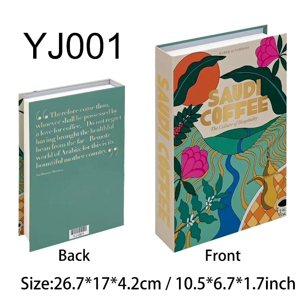 Luxury Decorative Book Modern Aesthetic Fake Books For Coffee Table TV Stand Prop Book Decor Open 18