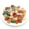 Colorful Rain Flower Stone Pebbles Natural Loose Beads For Fish Tank Potted Plants Reiki Crystal 10