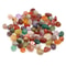 Colorful Rain Flower Stone Pebbles Natural Loose Beads For Fish Tank Potted Plants Reiki Crystal 8