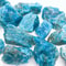 Natural Blue Apatite Raw Stone Uncut Mineral Rock Crystal For Reiki Healing Aquarium Home Decor 4