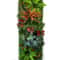 Artificial Boxwood Hedge Panel 16x47 In Realistic Grass Wall Backdrop Faux Greenery For Home Offi 10