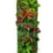 Artificial Boxwood Hedge Panel 16x47 In Realistic Grass Wall Backdrop Faux Greenery For Home Offi 16