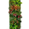 Artificial Boxwood Hedge Panel 16x47 In Realistic Grass Wall Backdrop Faux Greenery For Home Offi 16