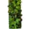 Artificial Boxwood Hedge Panel 16x47 In Realistic Grass Wall Backdrop Faux Greenery For Home Offi 2