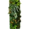 Artificial Boxwood Hedge Panel 16x47 In Realistic Grass Wall Backdrop Faux Greenery For Home Offi 4