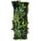 Artificial Boxwood Hedge Panel 16x47 In Realistic Grass Wall Backdrop Faux Greenery For Home Offi 6