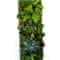 Artificial Boxwood Hedge Panel 16x47 In Realistic Grass Wall Backdrop Faux Greenery For Home Offi 7
