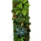 Artificial Boxwood Hedge Panel 16x47 In Realistic Grass Wall Backdrop Faux Greenery For Home Offi 7