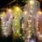 DIY Jellyfish Hanging Lamp Portable Mermaid Ocean Night Light Under The Sea Party Decor Bedroom 1