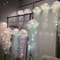 DIY Jellyfish Hanging Lamp Portable Mermaid Ocean Night Light Under The Sea Party Decor Bedroom 2