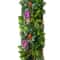 Artificial Meadow Flower Wall 16x47 In Lush Green Grass Panel Floral Backdrop For Wedding Window 10