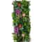 Artificial Meadow Flower Wall 16x47 In Lush Green Grass Panel Floral Backdrop For Wedding Window 14