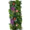 Artificial Meadow Flower Wall 16x47 In Lush Green Grass Panel Floral Backdrop For Wedding Window 15