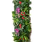 Artificial Meadow Flower Wall 16x47 In Lush Green Grass Panel Floral Backdrop For Wedding Window 18