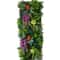 Artificial Meadow Flower Wall 16x47 In Lush Green Grass Panel Floral Backdrop For Wedding Window 8