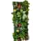 Artificial Meadow Flower Wall 16x47 In Lush Green Grass Panel Floral Backdrop For Wedding Window 21