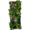 Artificial Meadow Flower Wall 16x47 In Lush Green Grass Panel Floral Backdrop For Wedding Window 25