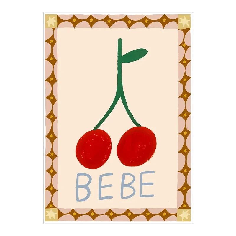 Simple Nordic Newborn Art Poster Minimalist Photography Backdrop Childrens Room Canvas Wall Decor 11