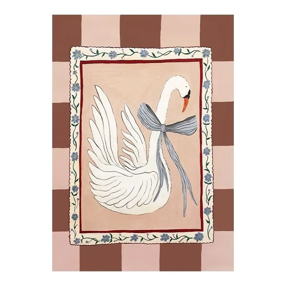 Simple Nordic Newborn Art Poster Minimalist Photography Backdrop Childrens Room Canvas Wall Decor 8