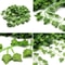 Artificial Silk Ivy Garland 12pc Lush Green Creeper Vines Realistic Fake Foliage For Garden Balco 5