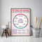 Social Worker My Control Circle Poster Mental Health Mindfulness Print Professional Office Wall D 3